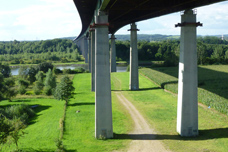 Rader Hochbrücke_Blick unten